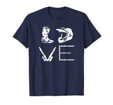 Load image into Gallery viewer, DIRT BIKE LOVE Bike T-Shirt | Motocross Enduro Shirt