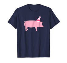 Load image into Gallery viewer, Pig At A Party T-Shirt | Funny Gift Idea