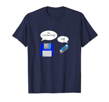 Load image into Gallery viewer, USB I Am Your Father T-Shirt