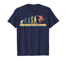 Load image into Gallery viewer, Snowboard T-Shirt Evolution Tshirt Winter Sports Tee Gift