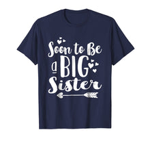 Load image into Gallery viewer, Soon to be a Big Sister Shirt