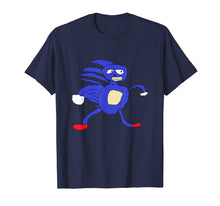 Load image into Gallery viewer, Sanic Hegehog Shirt | Gotta Go Fast Sanik Paint Meme Shirt
