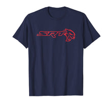 Load image into Gallery viewer, Team Srt Hell cat T Shirt Red, Gift for men women kids