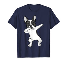 Load image into Gallery viewer, Dabbing French Bulldog Frenchie Dab Girls & T Shirt Design