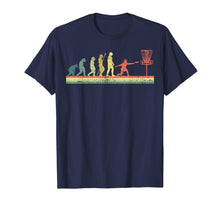 Load image into Gallery viewer, Disc Golf T-Shirt Funny Sports Tshirt Evolution Gift Tee