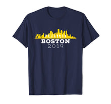 Load image into Gallery viewer, Boston 2019 Skyline Marathon Shirt - Tshirt