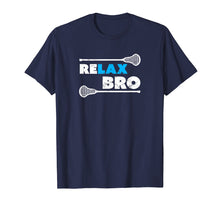 Load image into Gallery viewer, ReLAX Bro Lacrosse Player T-Shirt