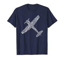 Load image into Gallery viewer, Aviation phonetic alphabet pilot flying shirt