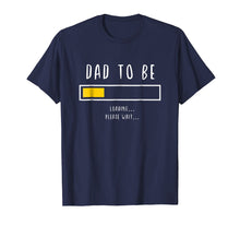 Load image into Gallery viewer, Mens Best Expecting Dad, Daddy & Father Gifts Men Tee Shirts