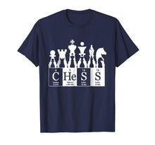 Load image into Gallery viewer, Chess sets periodic table elements t shirt gift for kids men