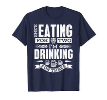 Load image into Gallery viewer, Dad Shirt Funny Daddy to Be Pregnancy Expecting T-Shirt