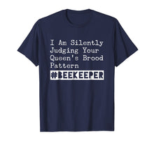 Load image into Gallery viewer, Funny Beekeeping Tshirt for Beekeepers and Honey Makers