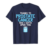 Load image into Gallery viewer, Open a Can of Whoop Ass on Prostate Cancer | Funny T-Shirt