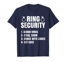Load image into Gallery viewer, Ring Security Shirt Ring Bearer Wedding Day Boy Gift T-shirt