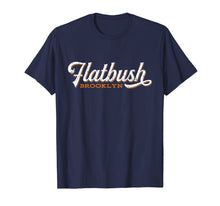 Load image into Gallery viewer, Flatbush Brooklyn New York Retro Cool t-shirt