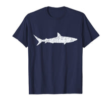 Load image into Gallery viewer, Shark Retro Vintage T-Shirt 70s Distressed Throwback Tee