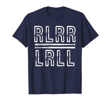 Load image into Gallery viewer, Drummer T-Shirt Paradiddle Tshirt Drumset Tee RLRR LRLL