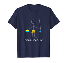 Load image into Gallery viewer, Funny Fishing T-Shirt for Men, Fishermen Gifts for Boys