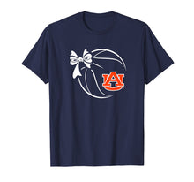 Load image into Gallery viewer, Auburn Tigers Basketball Ribbon T-Shirt - Apparel