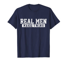 Load image into Gallery viewer, Twins Father Dad T-Shirt Gift