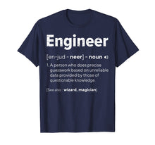 Load image into Gallery viewer, Engineer Definition Funny Engineering T-shirt Gifts