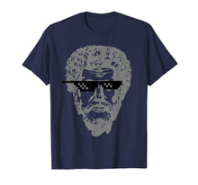 Load image into Gallery viewer, Marcus Aurelius Sunglasses T-shirt Funny Stoic