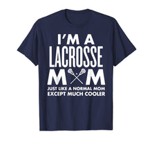 Load image into Gallery viewer, Lacrosse Shirt - Lacrosse Mom T-shirt