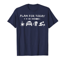 Load image into Gallery viewer, Plan For Today Coffee Jeep Beer And Sex Tshirt