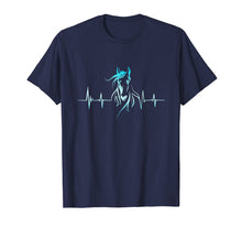 Load image into Gallery viewer, Horse Heartbeat T-Shirt - Horse Lovers Tee