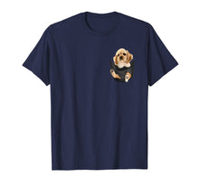 Load image into Gallery viewer, Dog in Your Pocket Tshirt Cocker Spaniel Shirt