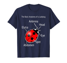 Load image into Gallery viewer, Ladybug Anatomy T-Shirt Teacher Help