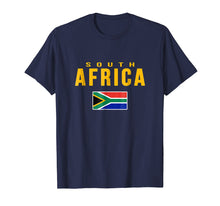Load image into Gallery viewer, South Africa T-shirt South African Flag