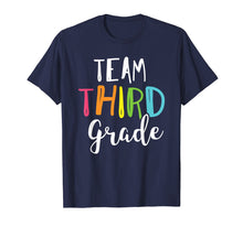 Load image into Gallery viewer, Team 3rd Third Grade Teacher Back To School Shirt Top