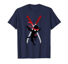 Load image into Gallery viewer, cwc Chad Wild ninja swords t shirt for clay kids gift