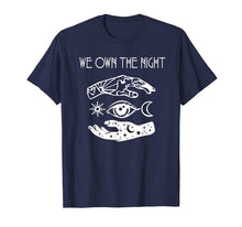 Load image into Gallery viewer, Dance Gavin Dance We Own The Night Graphic Design shirt