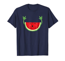 Load image into Gallery viewer, Dancing Watermelon T-Shirt - Watermelon Fruit Summer Tee