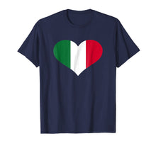 Load image into Gallery viewer, Mexico heart flag T-Shirt