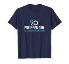 Load image into Gallery viewer, Engineer Girl Shirt Funny Cute Engineering STEM Gift