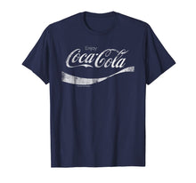 Load image into Gallery viewer, Coca-Cola Vintage White Enjoy Logo Graphic T-Shirt