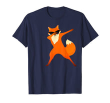 Load image into Gallery viewer, Funny Dabbing Fox With Sunglasses T-Shirt