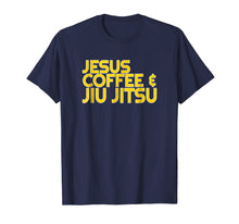Load image into Gallery viewer, Jesus Coffee Jiu Jitsu Shirt for Christian Martial Arts