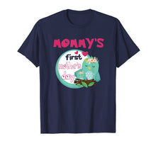 Load image into Gallery viewer, Funny Mommy's first mother's day t-shirt Cute Owls Shirt