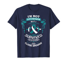 Load image into Gallery viewer, I Survived Cancer - Cervical Cancer Awareness Shirt