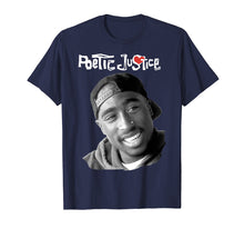 Load image into Gallery viewer, Poetic Justice Tupac Smiling Portrait T-Shirt