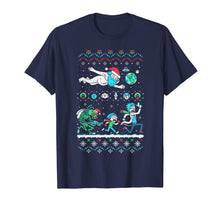 Load image into Gallery viewer, Merry Rickmas! - Rick and Morty T-Shirt