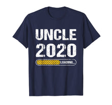 Load image into Gallery viewer, Father's Day Gift New Uncle Loading 2020 T-Shirt