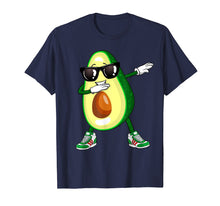 Load image into Gallery viewer, Dabbing Avocado Shirt Funny Vegan Food Lover Tee Kids Women