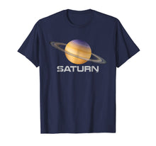 Load image into Gallery viewer, Saturn Shirt, Solar System Planet T-Shirt