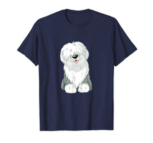 Load image into Gallery viewer, Old English Sheep Herding Dog Shirt T-Shirt