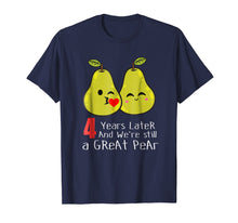 Load image into Gallery viewer, 4th Wedding Anniversary Shirt Gifts Funny Couples T-shirt